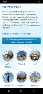 ePIN - Pollenflug Bayern android App screenshot 5