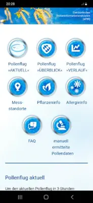 ePIN - Pollenflug Bayern android App screenshot 6